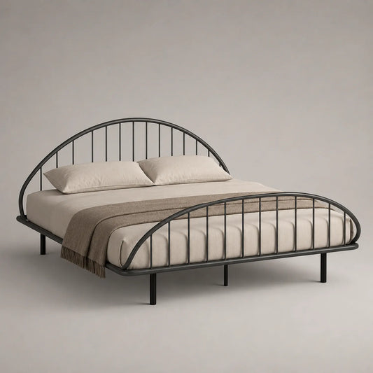 Metallbett Doppelbett Stahlrahmen 200x160 cm