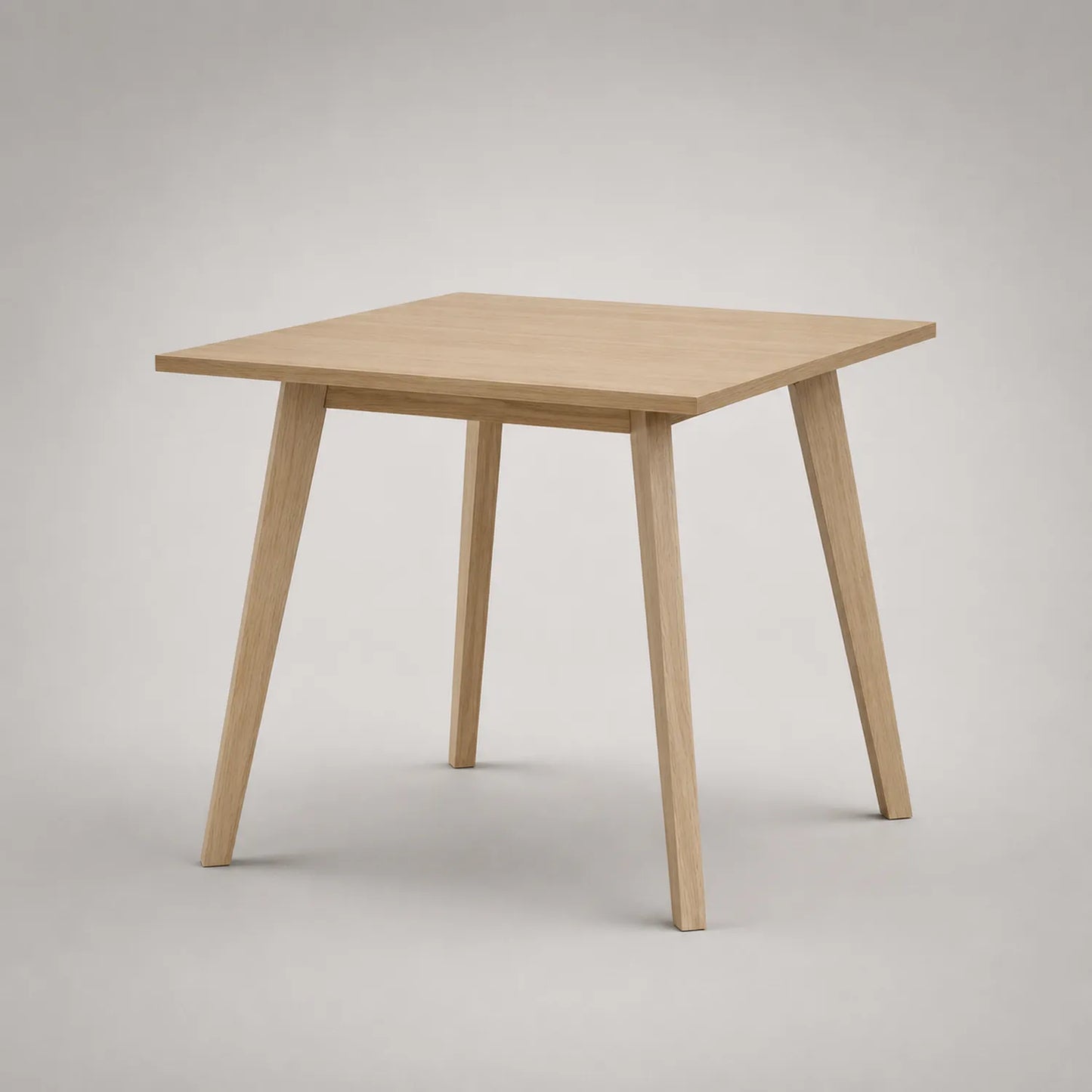 Holztisch aus Eiche 80x80x75cm