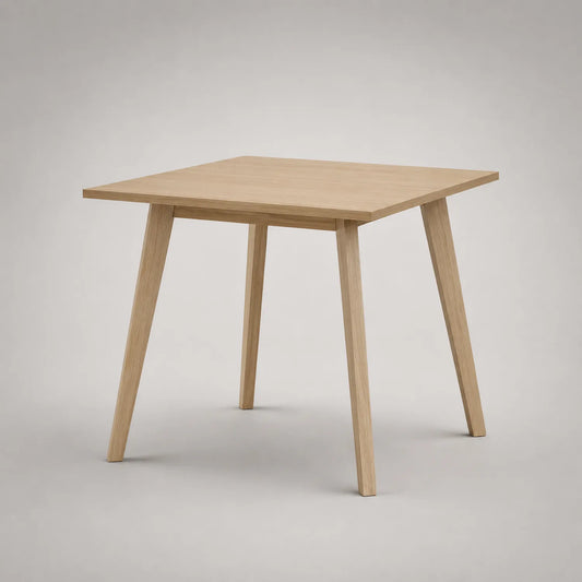 Holztisch aus Eiche 80x80x75cm